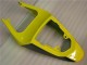 Giallo Nero ABS Plastica & Carena Suzuki GSXR 600 / 750 K4 2004-2005