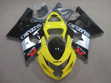 Giallo Nero Argento Carene Suzuki GSXR 750 K4 2004-2005