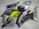 Giallo Nero Argento Carene Yamaha R6 2008-2016