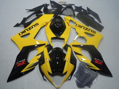 Giallo Nero Carene Suzuki GSXR 1000 K5 2005-2006