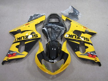 Giallo Nero Carene Suzuki GSXR 600 K1 K2 K3 2001-2003