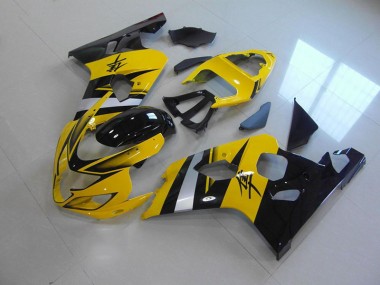 Giallo Nero Carene Suzuki GSXR 750 K4 2004-2005