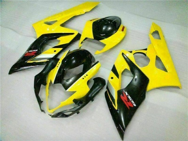 Giallo Nero Carrozzeria & Carena Suzuki GSXR 1000 K5 2005-2006