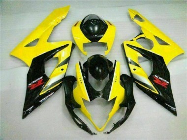 Giallo Nero Carrozzeria & Carena Suzuki GSXR 1000 K5 2005-2006