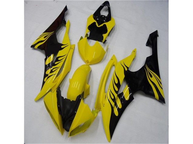 Giallo Nero Carrozzeria & Carena Yamaha R6 2008-2016