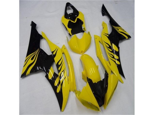 Giallo Nero Carrozzeria & Carena Yamaha R6 2008-2016