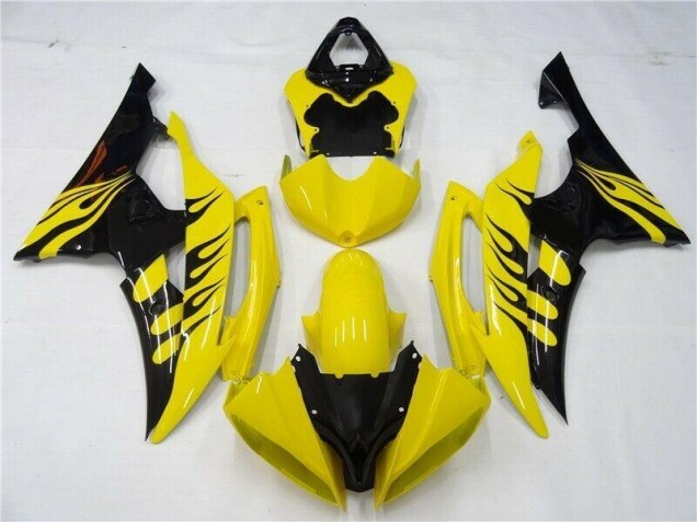 Giallo Nero Carrozzeria & Carena Yamaha R6 2008-2016