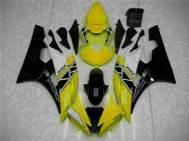 Giallo Nero Kit Carenatura Yamaha R6 2006-2007