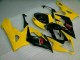 Giallo Nero Kit Carene Completa Suzuki GSXR 1000 K5 2005-2006