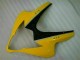 Giallo Nero Kit Carene Completa Suzuki GSXR 1000 K5 2005-2006