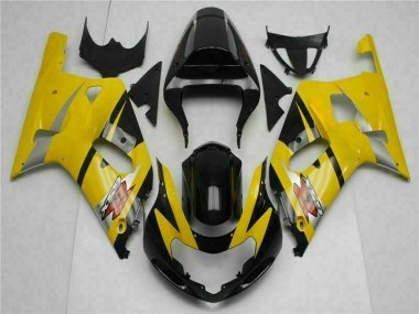 Giallo Plastica Suzuki GSXR 600 / 750 K1 K2 K3 2001-2003