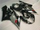 Grigio Nero Kits Carenatura Completa Suzuki GSXR 1000 K5 2005-2006