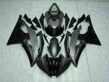 Grigio Nero Kits Carenatura Iniezione Yamaha R6 2008-2016