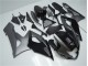 Grigio Nero Kits Carene Suzuki GSXR 1000 K5 2005-2006