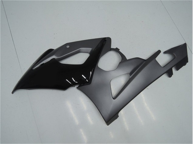 Grigio Nero Kits Carene Suzuki GSXR 1000 K5 2005-2006