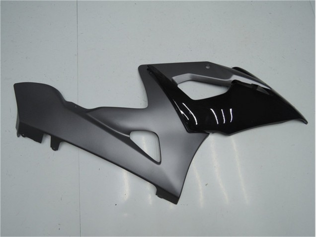 Grigio Nero Kits Carene Suzuki GSXR 1000 K5 2005-2006