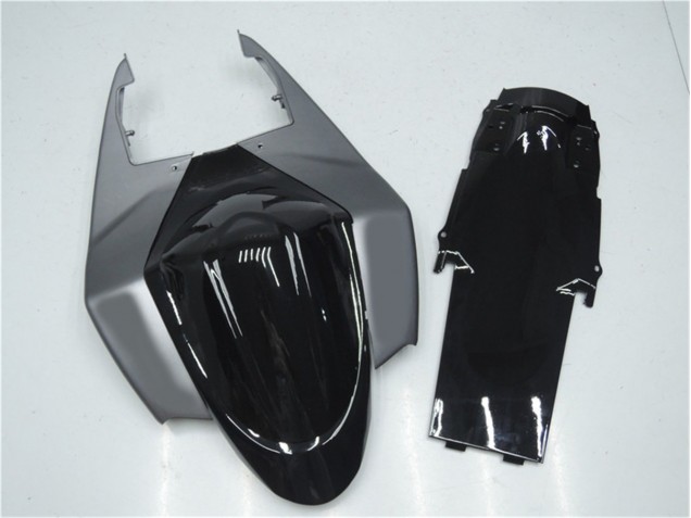 Grigio Nero Kits Carene Suzuki GSXR 1000 K5 2005-2006