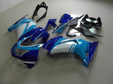 Light & Scuro Blu Carene Kawasaki ZX 250R 2008-2012