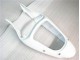 Lucido Bianco Carene Kawasaki ZX6R 2000-2002