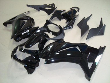 Lucido Nero Carene Kawasaki ZX 250R 2008-2012