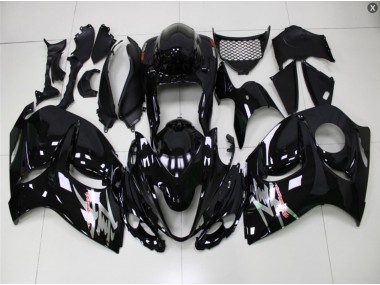 Lucido Nero Carene Suzuki GSXR 1300 Hayabusa 2008-2019
