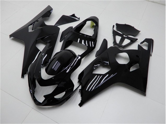 Lucido Nero Carene Suzuki GSXR 600 / 750 K4 2004-2005