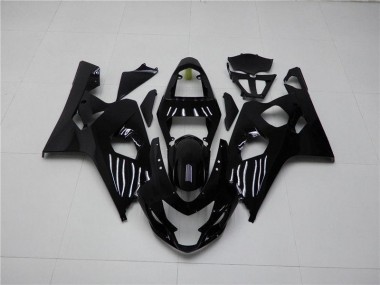 Lucido Nero Carene Suzuki GSXR 600 / 750 K4 2004-2005