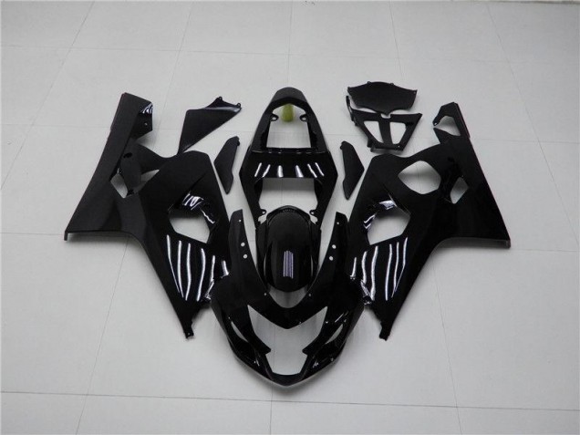 Lucido Nero Carene Suzuki GSXR 600 / 750 K4 2004-2005