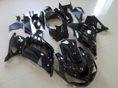 Lucido Nero Kit Carene Kawasaki ZX14R ZZR 1400 2012-2021