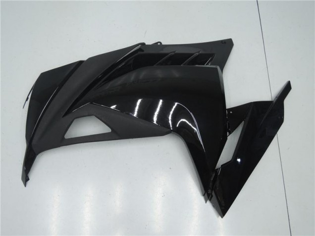 Lucido Nero Opaco Carene Kawasaki EX300 2013-2016