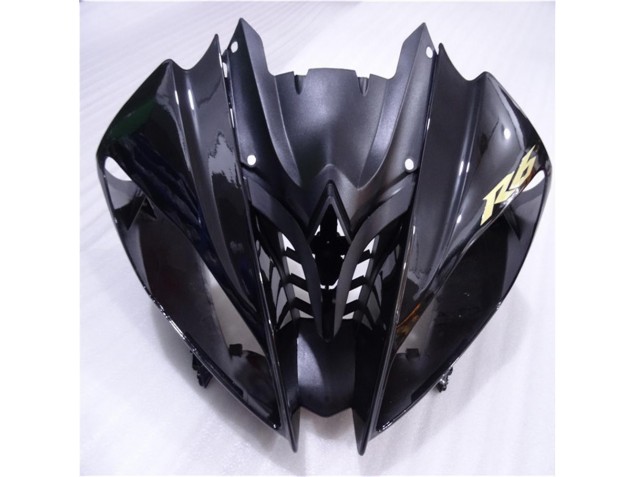 Lucido Nero Opaco Carene Yamaha R6 2008-2016