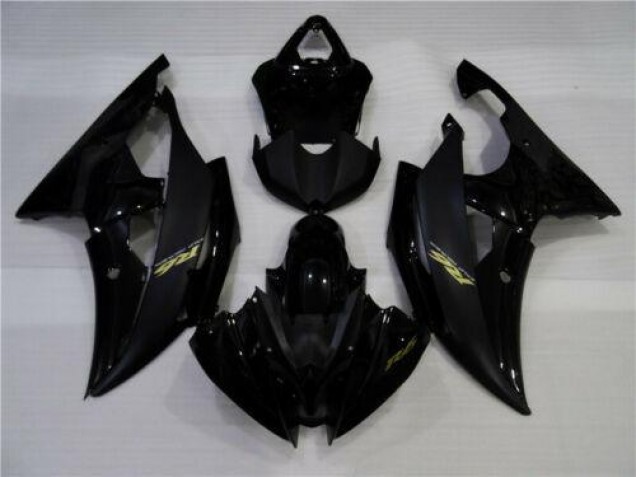 Lucido Nero Opaco Carene Yamaha R6 2008-2016