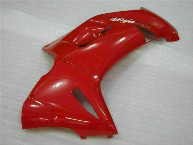 Lucido Rosso Carene Kawasaki EX650 2006-2008