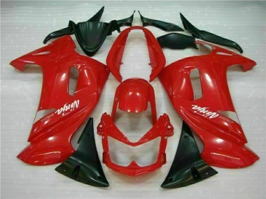 Lucido Rosso Carene Kawasaki EX650 2006-2008