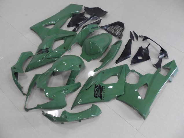 Lucido Verde Militare Carene Suzuki GSXR 1000 K5 2005-2006