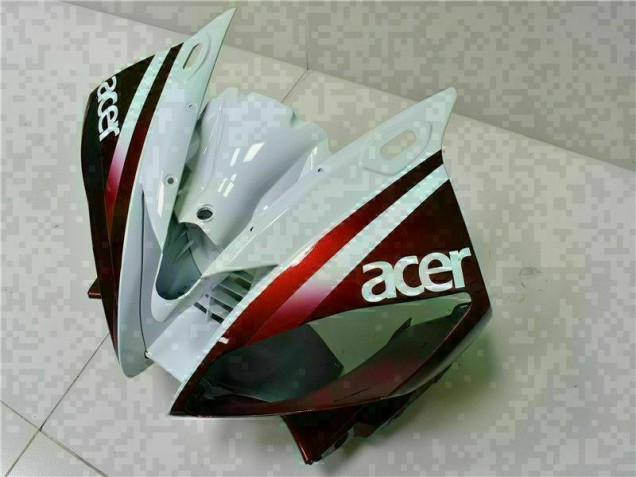 Marrone Bianco Carene Yamaha R6 2006-2007