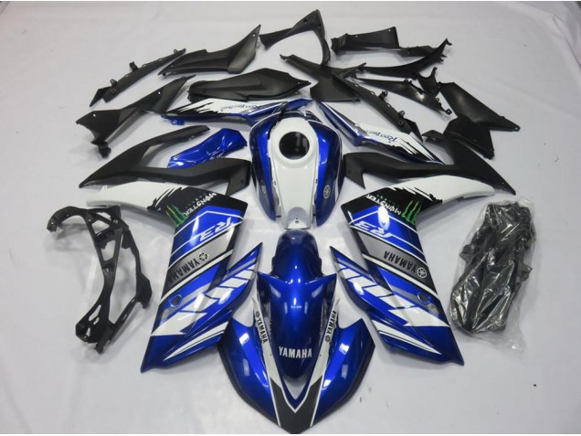 Monster Blu Carene Yamaha R3 2015-2022