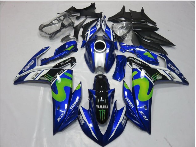 Movistar Carene Yamaha R3 2015-2022