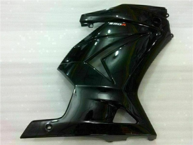 Nero ABS Kit Carenatura Kawasaki EX250 2008-2012