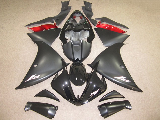 Nero ABS Kits Carenatura Yamaha R1 2009-2011