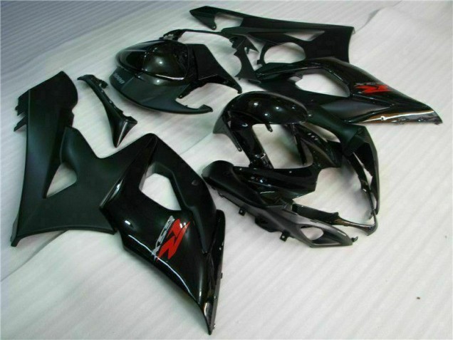 Nero ABS Plastica & Carena Suzuki GSXR 1000 K5 2005-2006