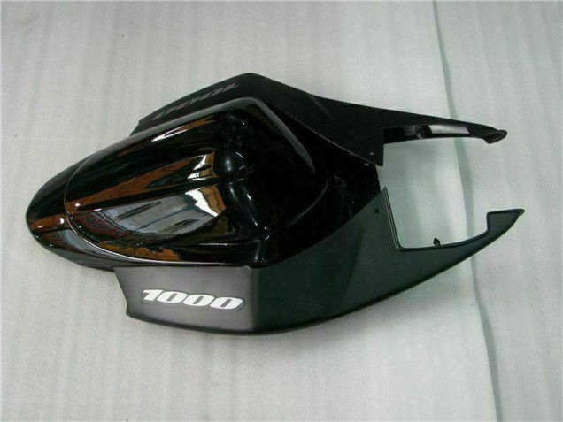 Nero ABS Plastica & Carena Suzuki GSXR 1000 K5 2005-2006