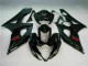 Nero ABS Plastica & Carena Suzuki GSXR 1000 K5 2005-2006