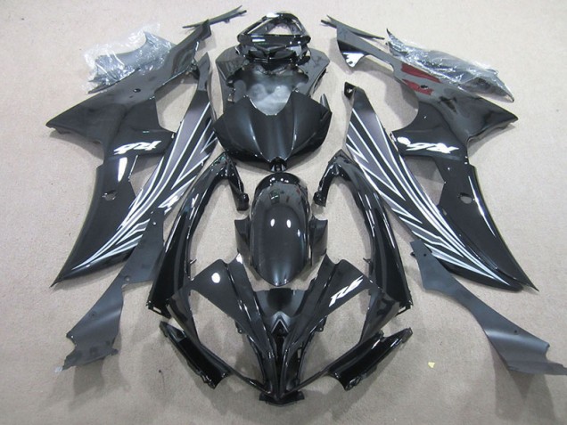 Nero ABS Plastica & Carene Yamaha R6 2008-2016