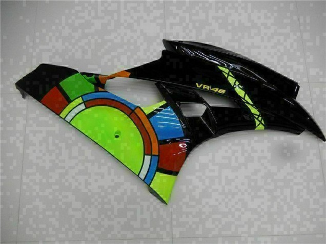 Nero ABS Plastica Yamaha R6 2006-2007
