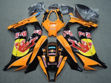 Nero Arancia Red Bull Carene Kawasaki ZX10R 2011-2015