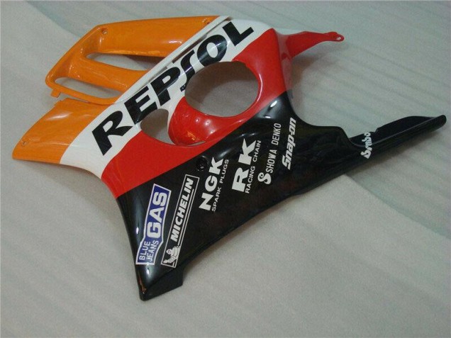 Nero Arancia Repsol Kit Carenatura Completo ABS Honda CBR 600 F3 1995-1998