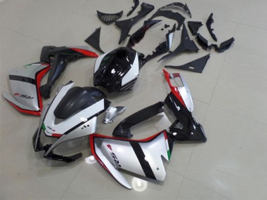 Nero Argento Rosso Kits Carenatura Completa Aprilia RS4 50 125 2011-2018
