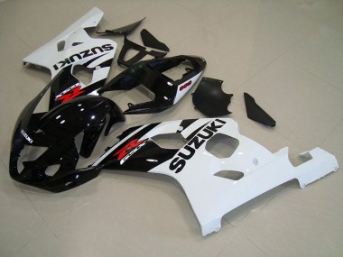 Nero Bianco Carrozzeria & Carena Suzuki GSXR 750 K4 2004-2005