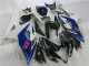 Nero Blu Bianco Carene Suzuki GSXR 1000 K5 2005-2006